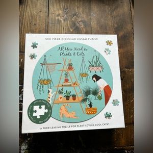 3/$30🌵 All you Need is plants and cats 🐈